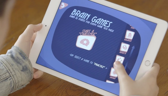 The Professor Einstein robot works together with an accompanying mobile app called Stein-O-Matic
