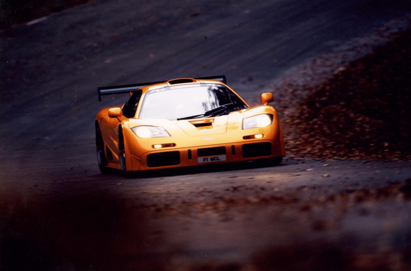 The McLaren F1 is the most significant supercar of the modern era. The rationale behind this statement is clearly elaborated in our top 100 cars article, but it boils down to its naturally-aspirated motor (still the fastest, non-forced-induction car ever), pioneering composite construction, drivability and racetrack success. The most valuable McLaren F1 of all will be the LM, because there were only five ever made and one has already sold at auction for $13,750,000. The McLaren F1's230 mph (370 km/h) remained the fastest production car in the world for more than a decade after it was built. Only 106 cars were built, with the fastest recorded time eventually raised to an amazing 386.7 km/h, which was set on the 9 km straight line VW Ehra facility in Wolfsburg Germany.