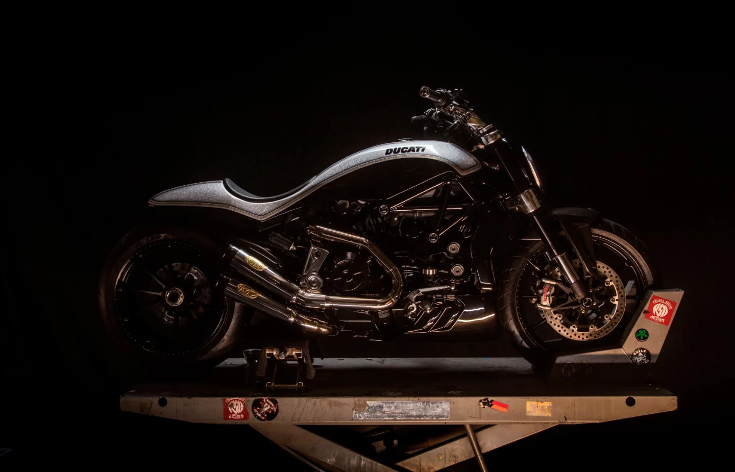 XDiavel by Roland Sands: a subtle twist on an Italian-American design