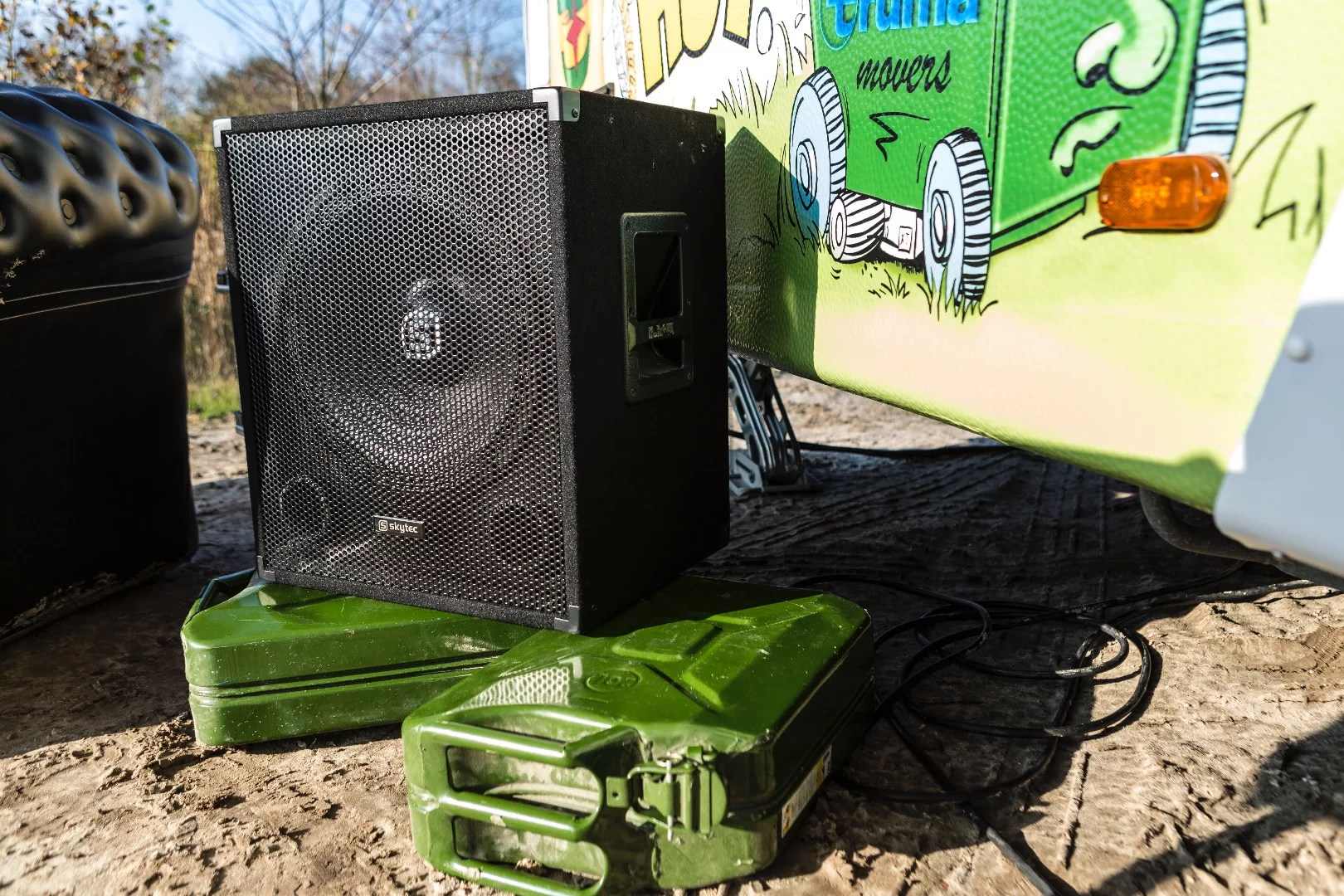 Should be plenty of bass