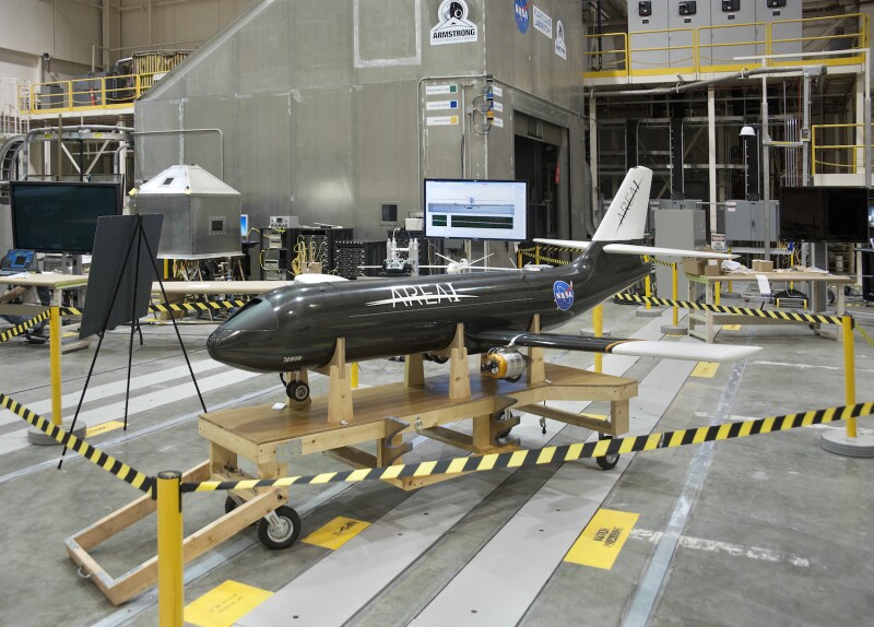 NASA plans to test these ideas on the scale model PTERA (Prototype-Technology Evaluation and Research Aircraft) in the spring of 2017