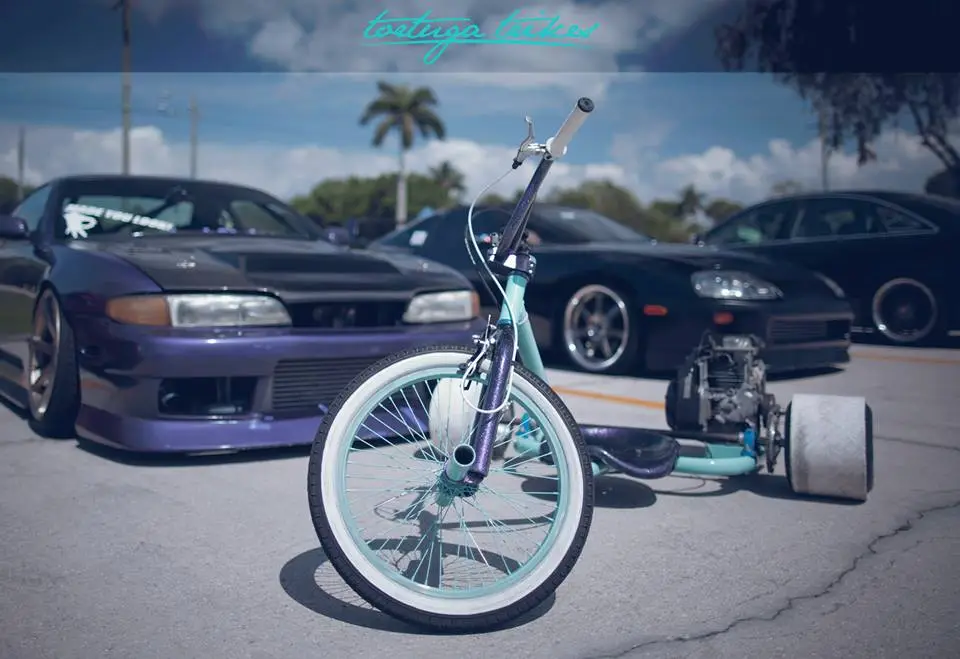 The team behind the Tortuga are looking to take the sport of trike drifting up a notch