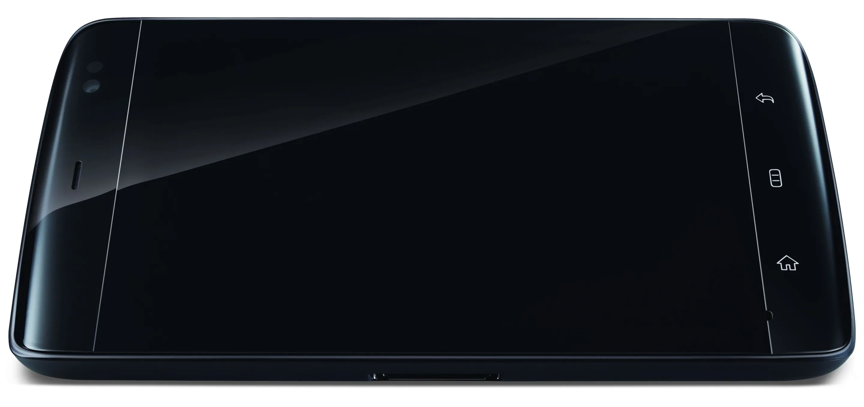 The 800 x 480 reolution capacitive touchscreen is claimed to offer "a comfortable viewing experience"