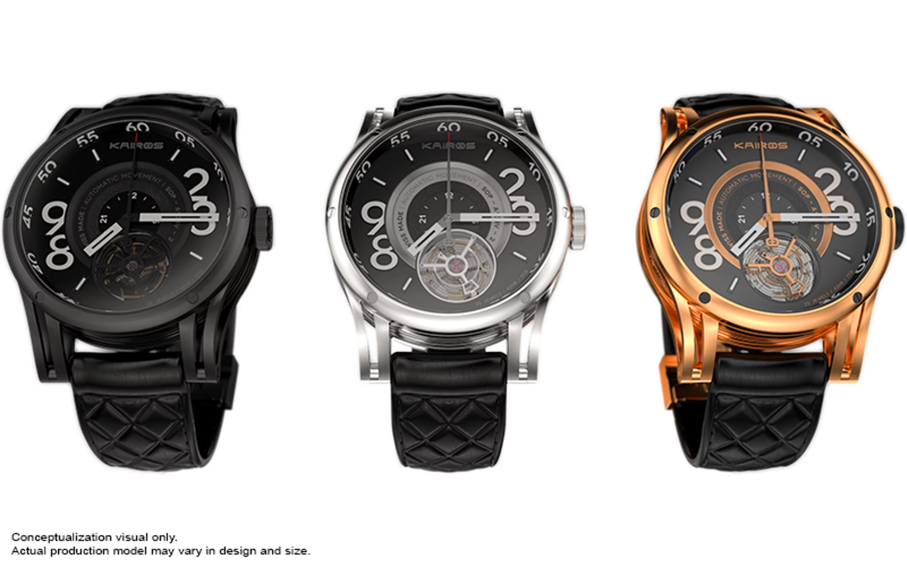 The SSW 15815 watches