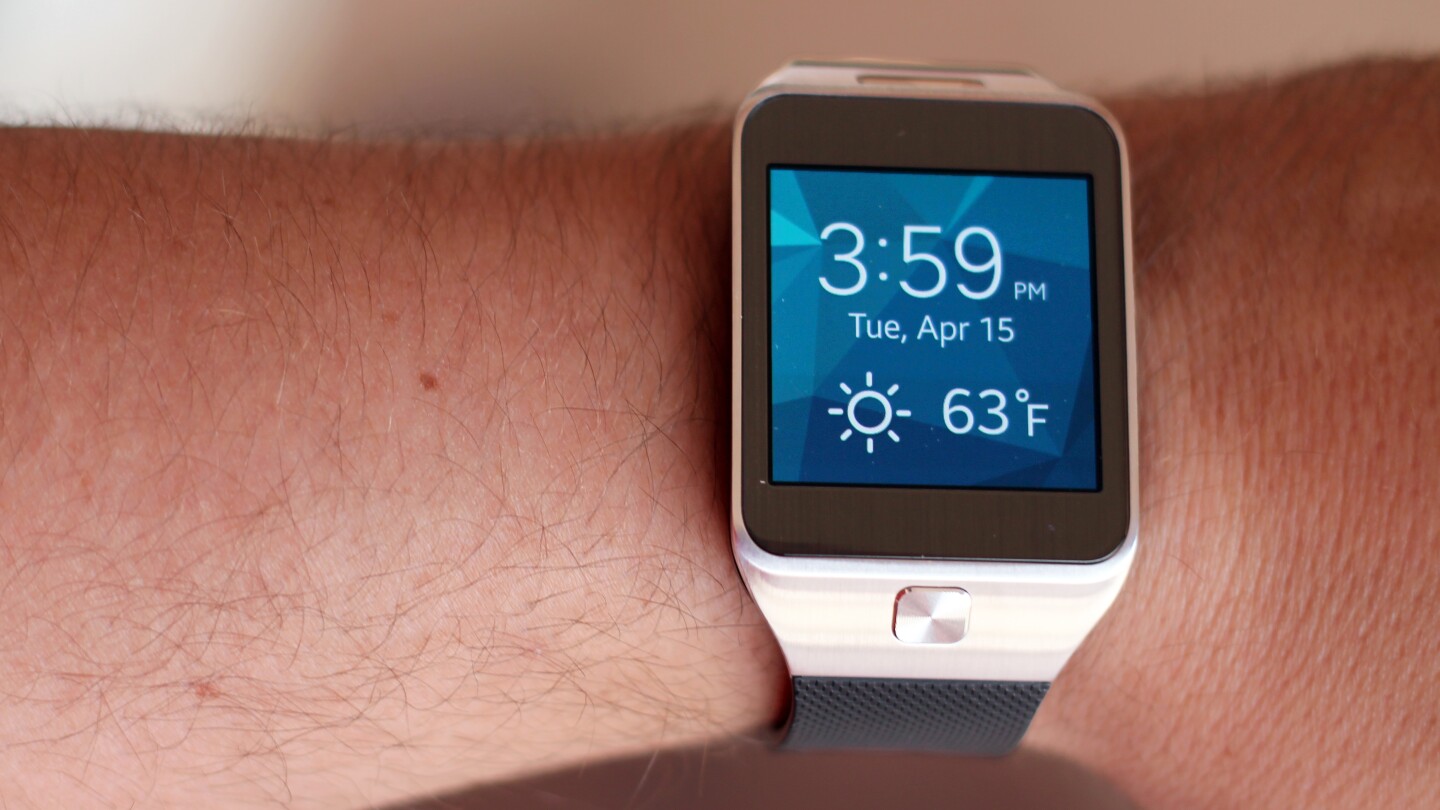 The Gear 2 is still much better than any standard (time telling) watch you're likely to wear