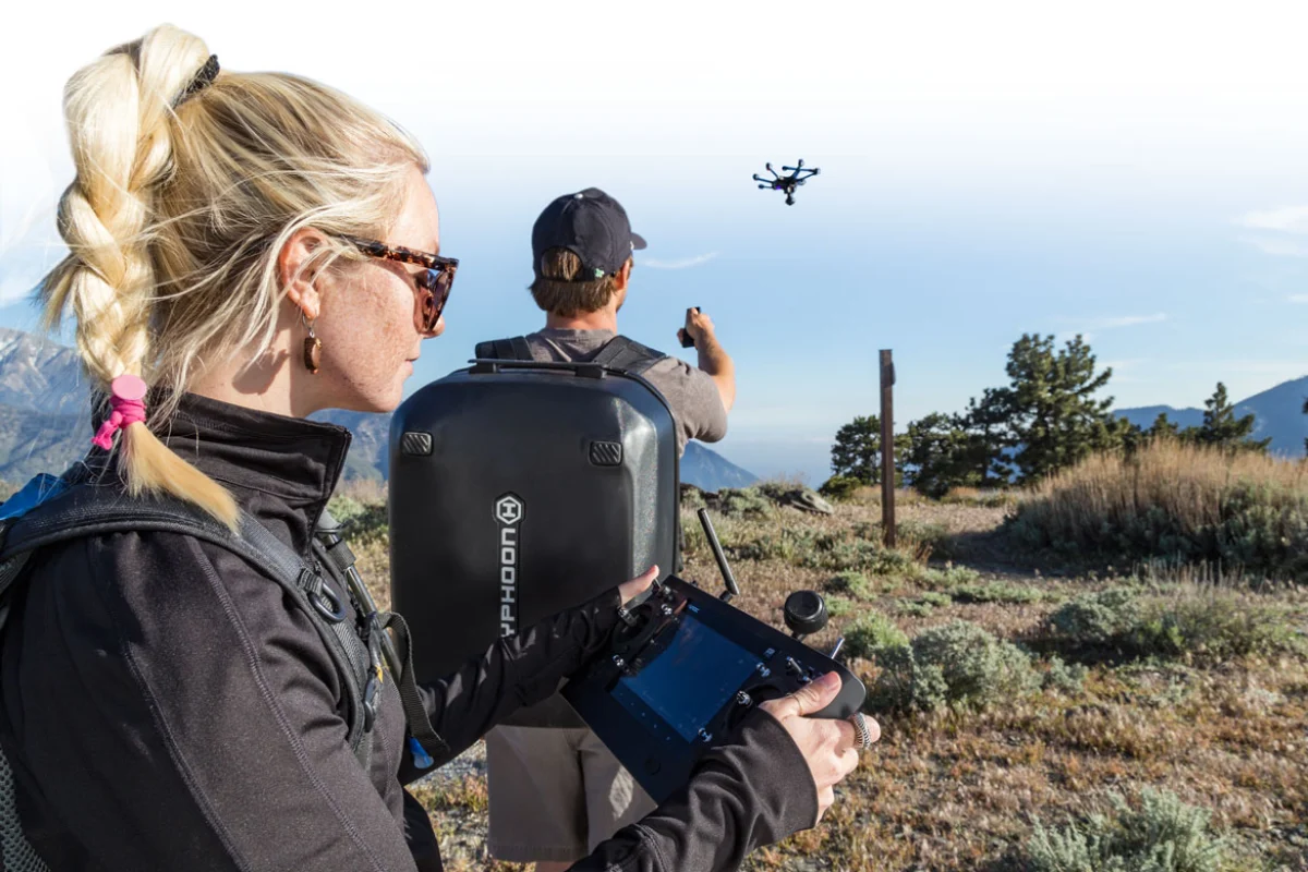 Yuneec claims that the Intel RealSense Technology onboard the Typhoon H Pro is a big improvement on some earlier obstacle avoidance solutions