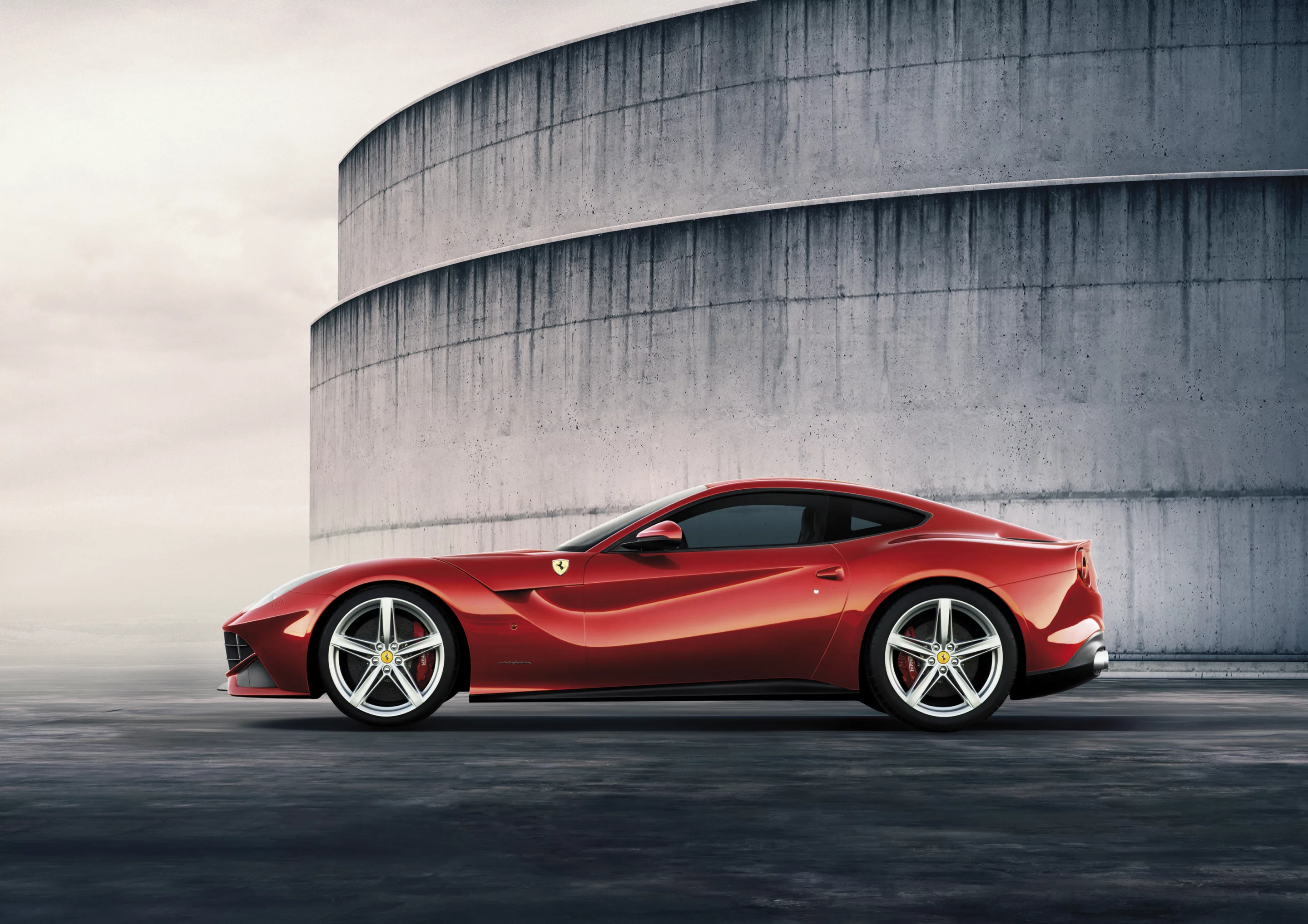 The Ferrari F12berlinetta will become the fastest naturally-aspirated road car ever produced, the fastest Ferrari ever produced, and if it can back up its claim of a 340 km/h top speed, the fastest road car ever produced.