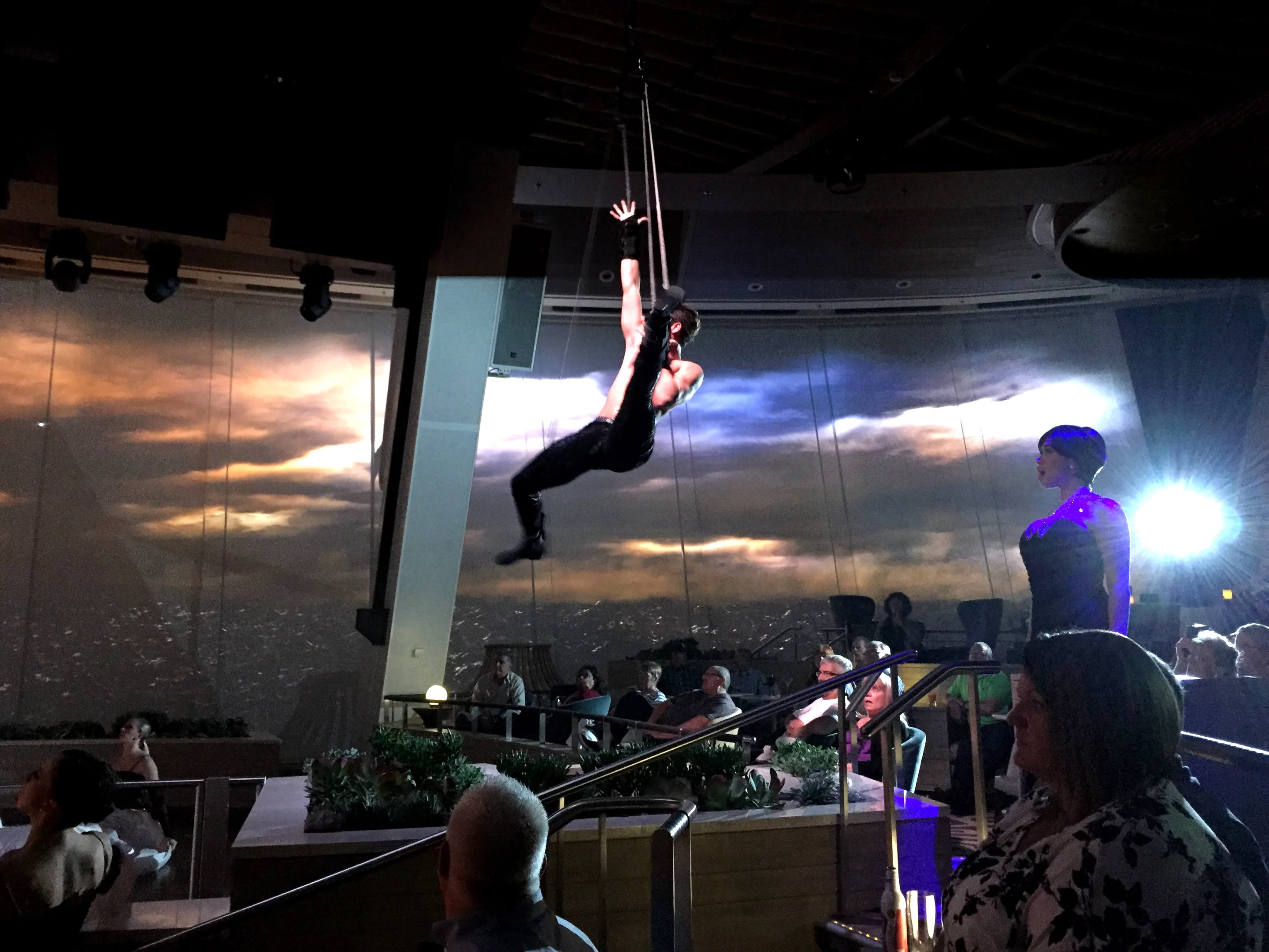 Two70 is based on avant garde theater