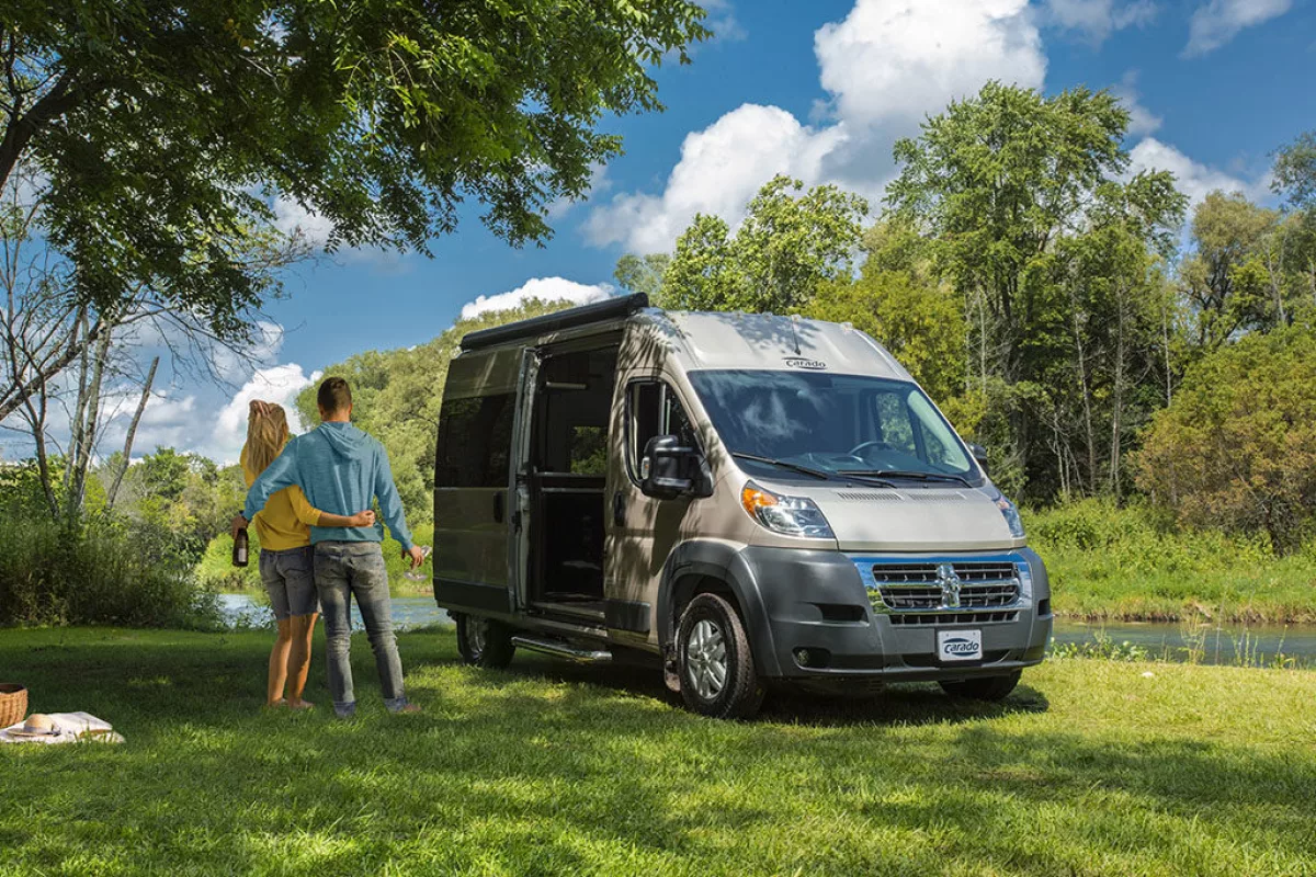 The Carado Axion is designed for adventurous couples and solo travelers