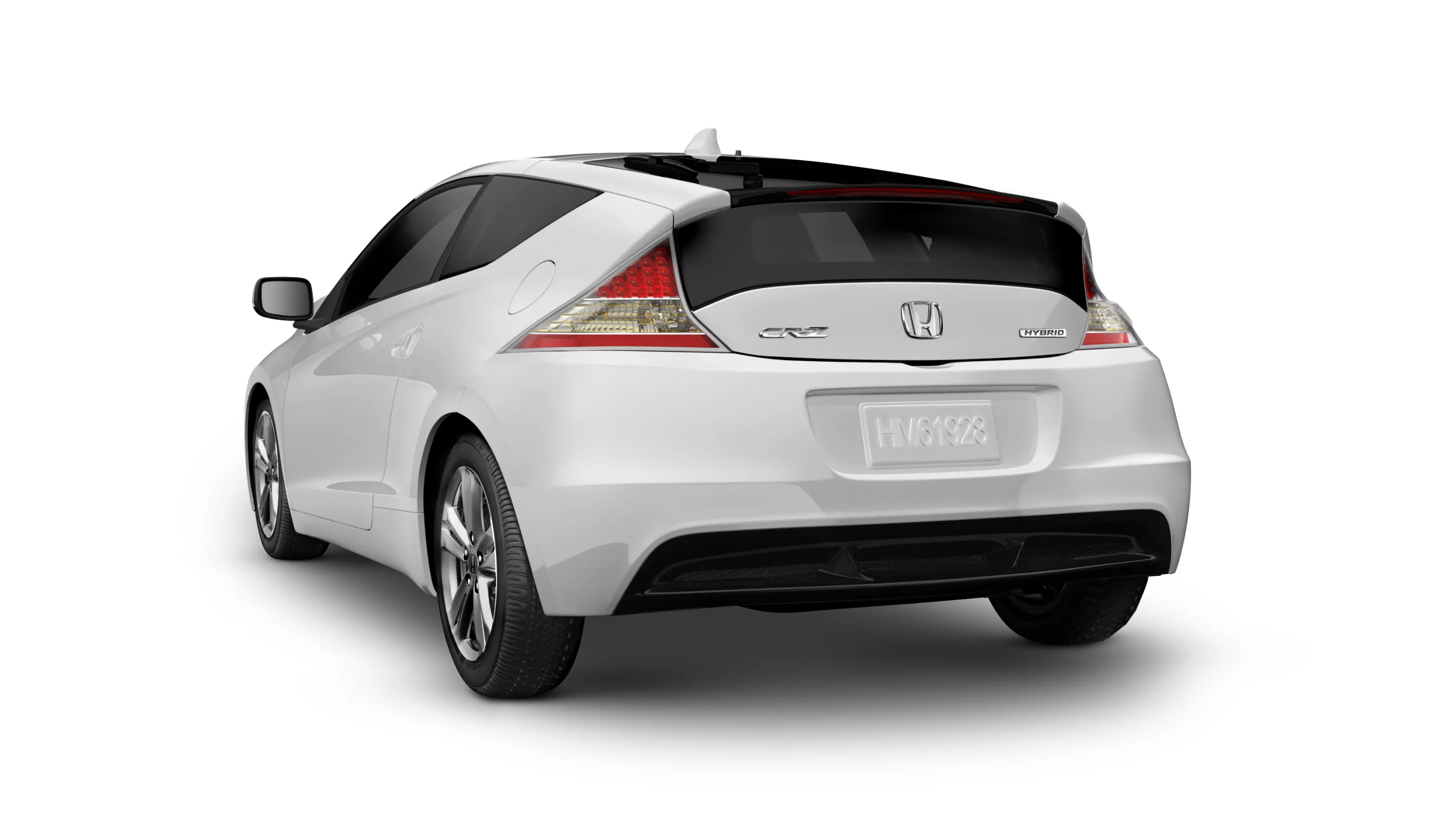 Hondaâ€™s CR-Z 2010 hybrid
