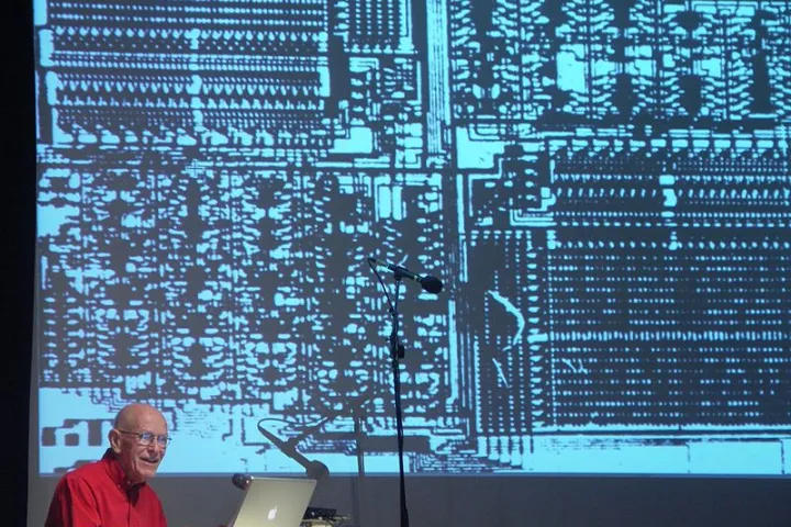 Max Mathews devoted most of his life to learning how computers could aid musicians in performance (Photo: Kham via Flickr cc2.0)