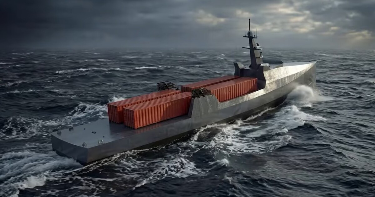Liberty Class autonomous naval ships can be cranked out like sausages