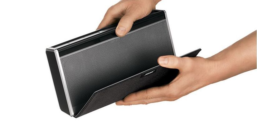 Integrated cover which doubles as a stand
