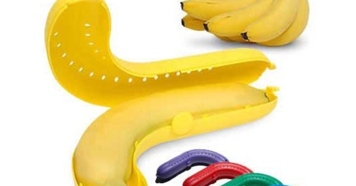 Banana Guard protecting your banana