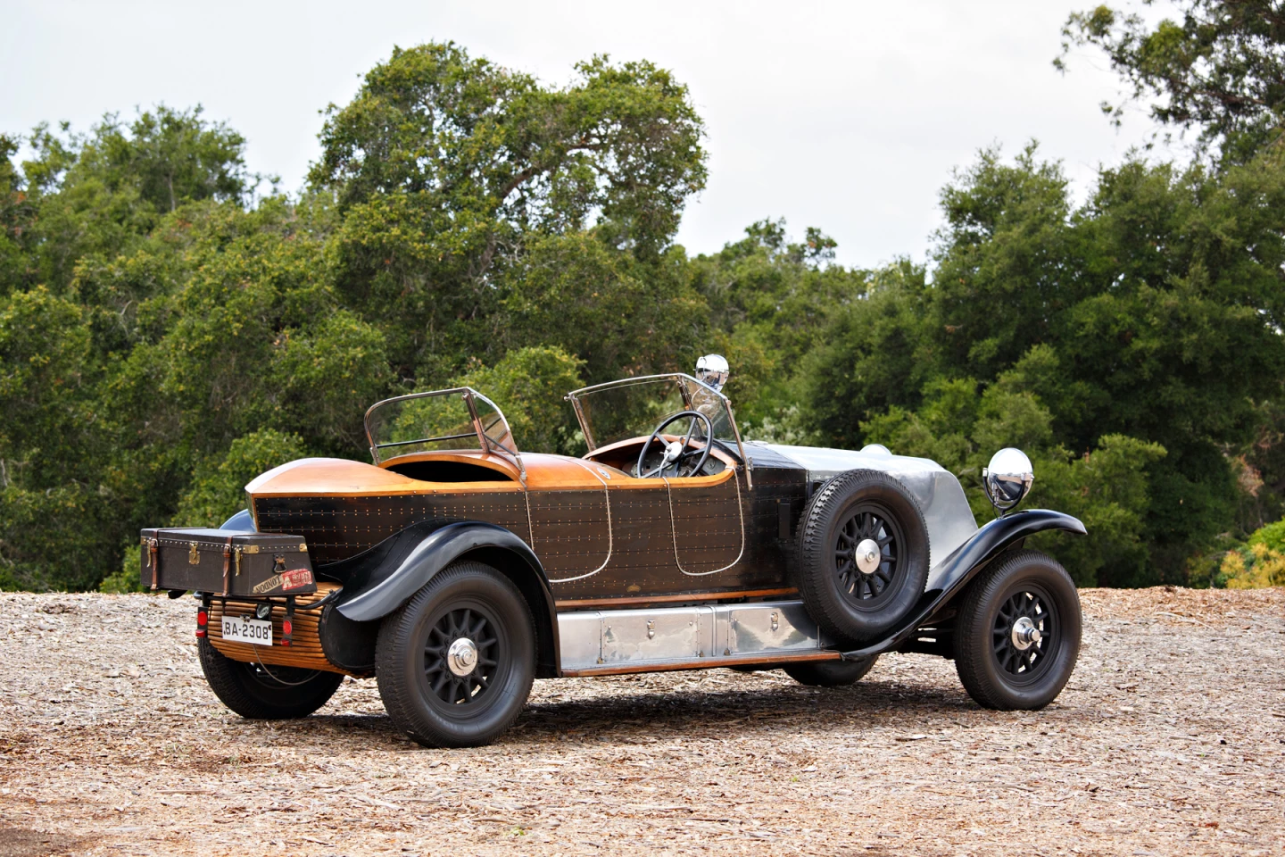 1925 Renault 40 CV Torpédo Skiff