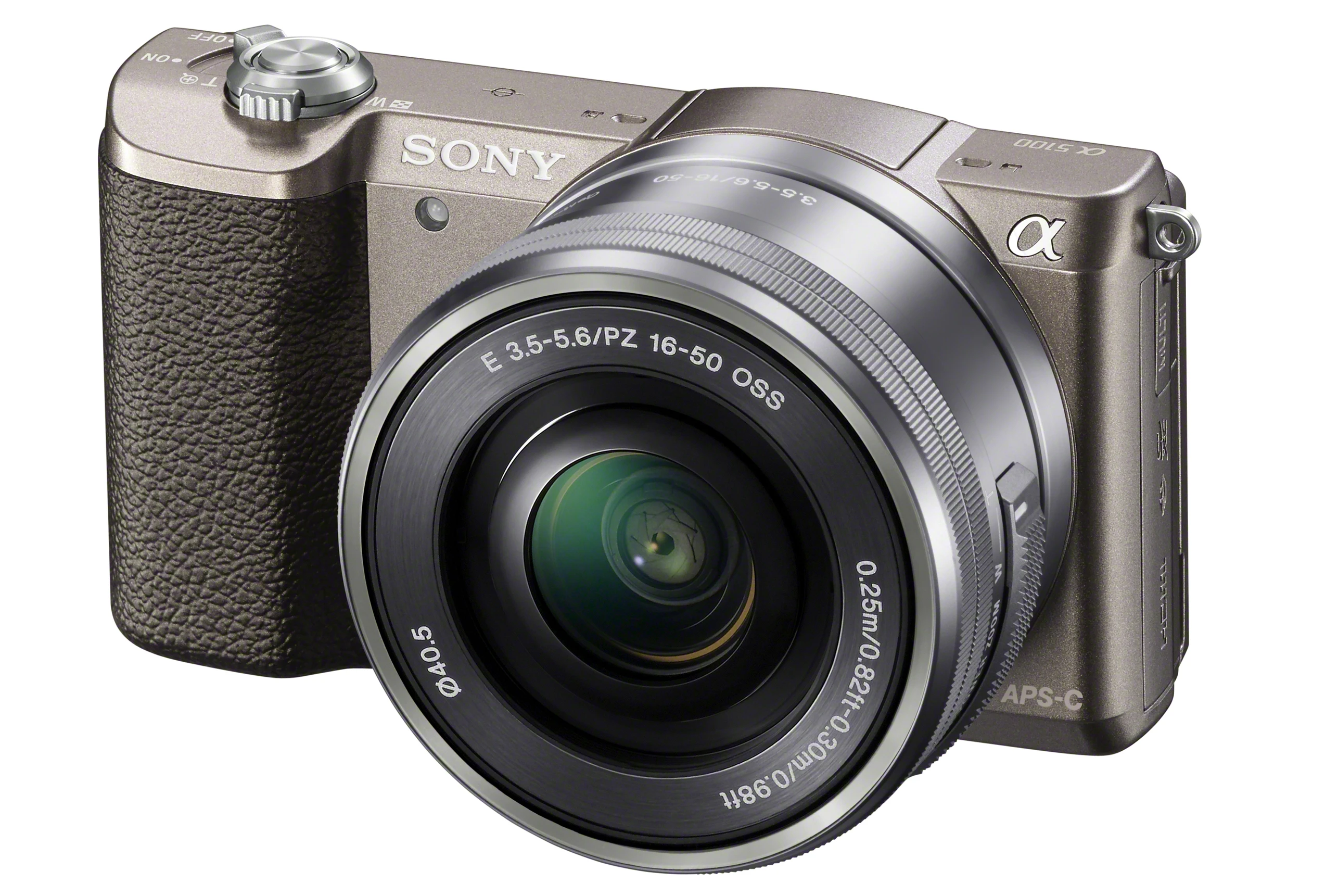 The Sony Alpha A5100 will be available in black, white or brown