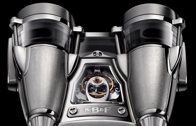 The Horological Machine No. 4 Thunderbolt is a titanium and sapphire watch inspired by aircraft, that costs almost US$200,000