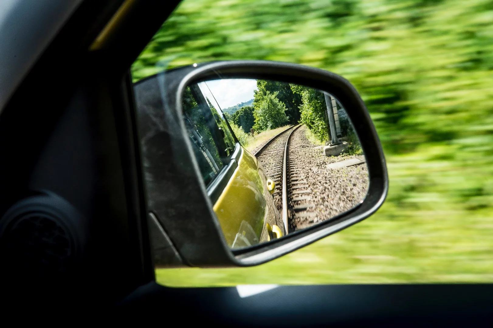 No tailgating worries