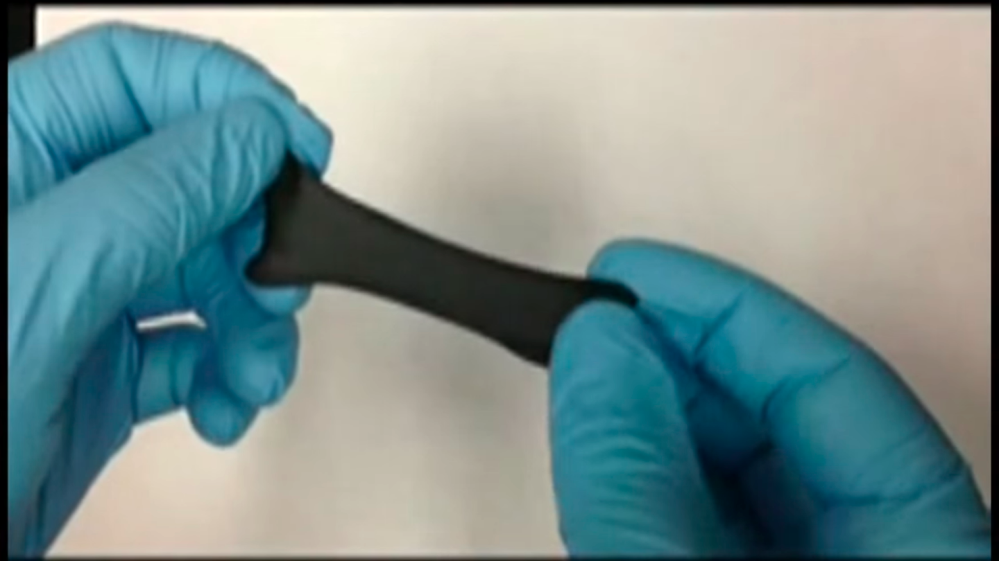 Flexible sensor made from chewing gum promises sensitive and versatile