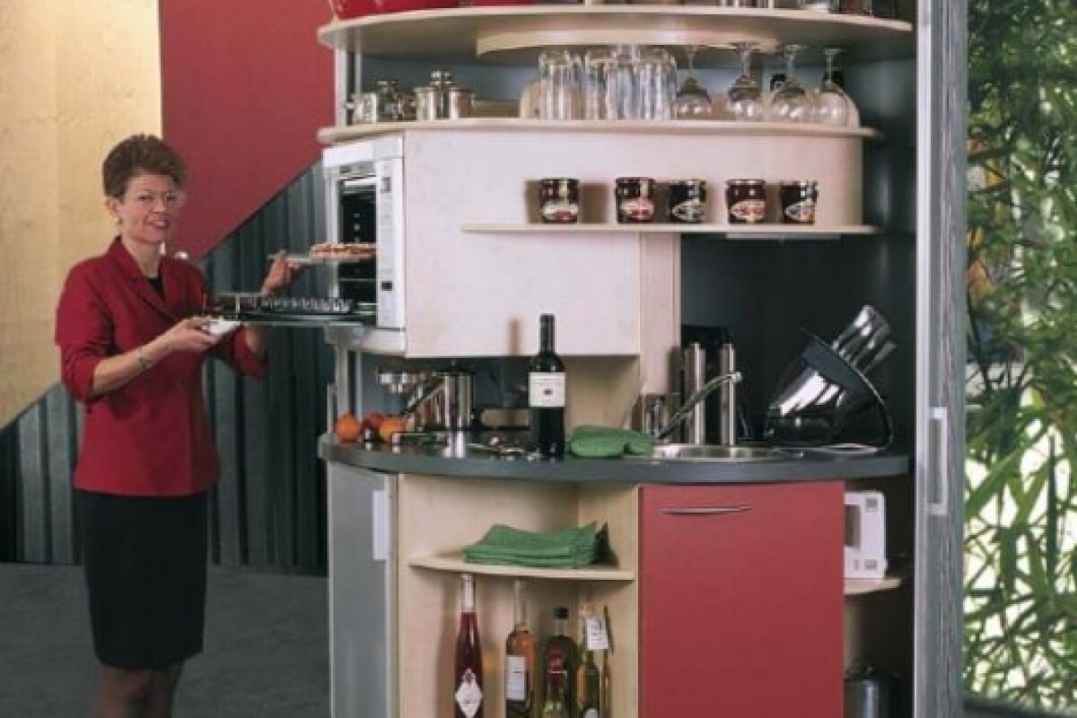 The All In One Relocatable Kitchen