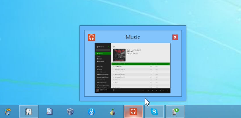 Modern app playback control wasn't possible before the 8.1 update
