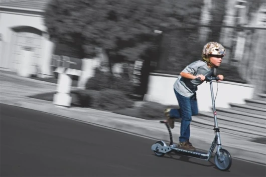 The Pulse Kick'n'Go Scooter