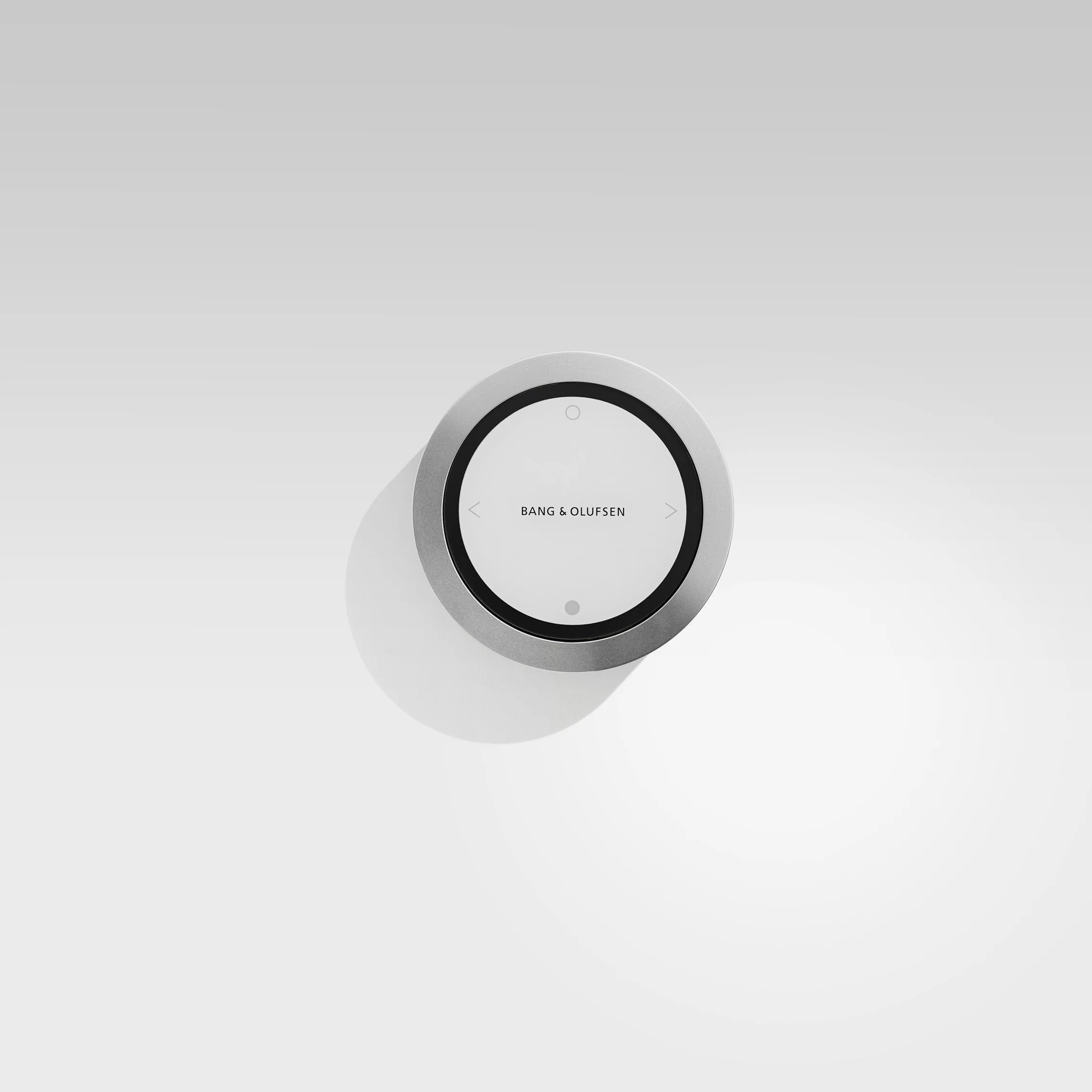 The remote can be mounted on the wall