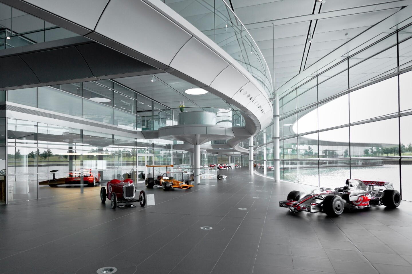 Under The Hood Of The Mysterious Mclaren Technology Center