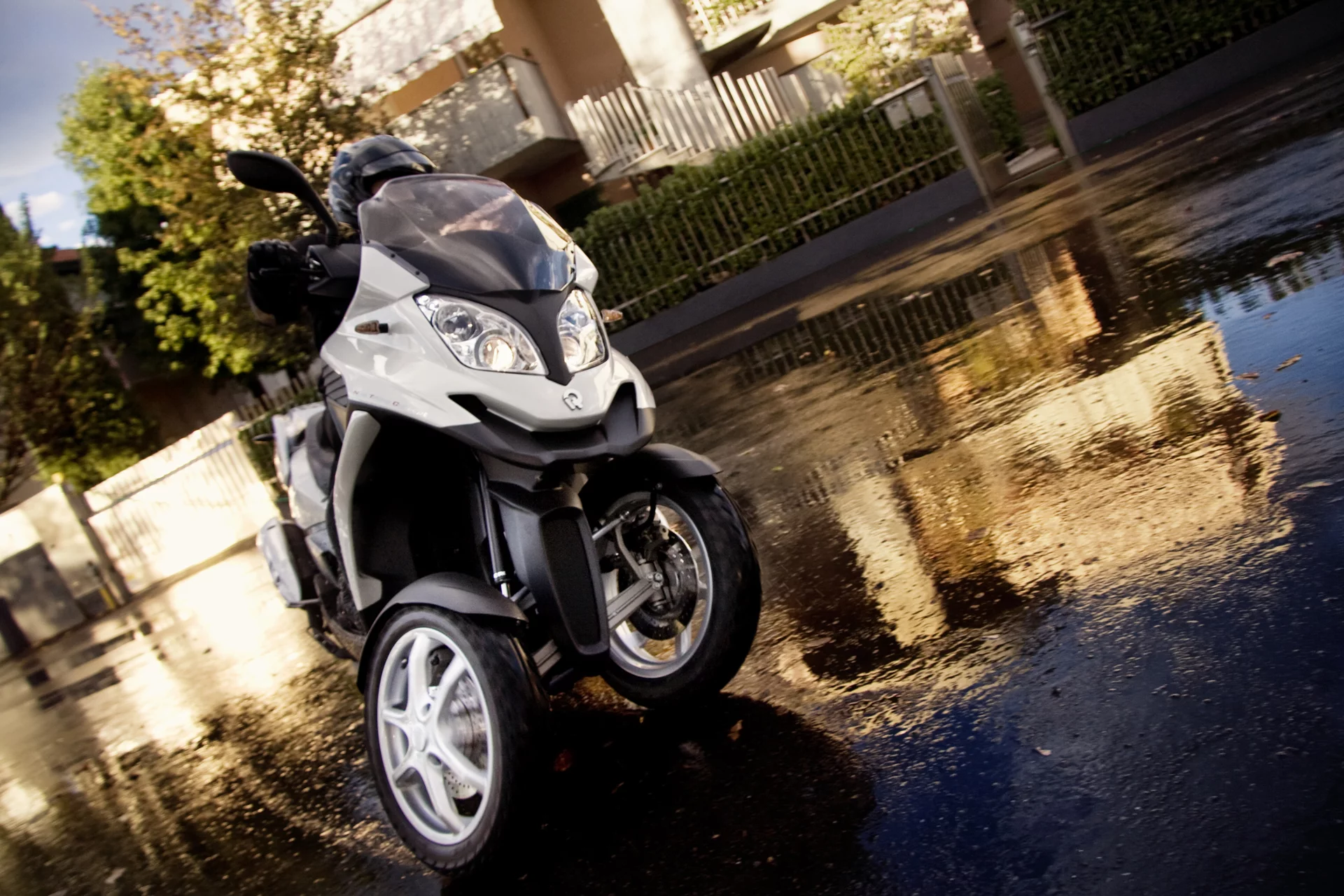 Quadro's three wheeler