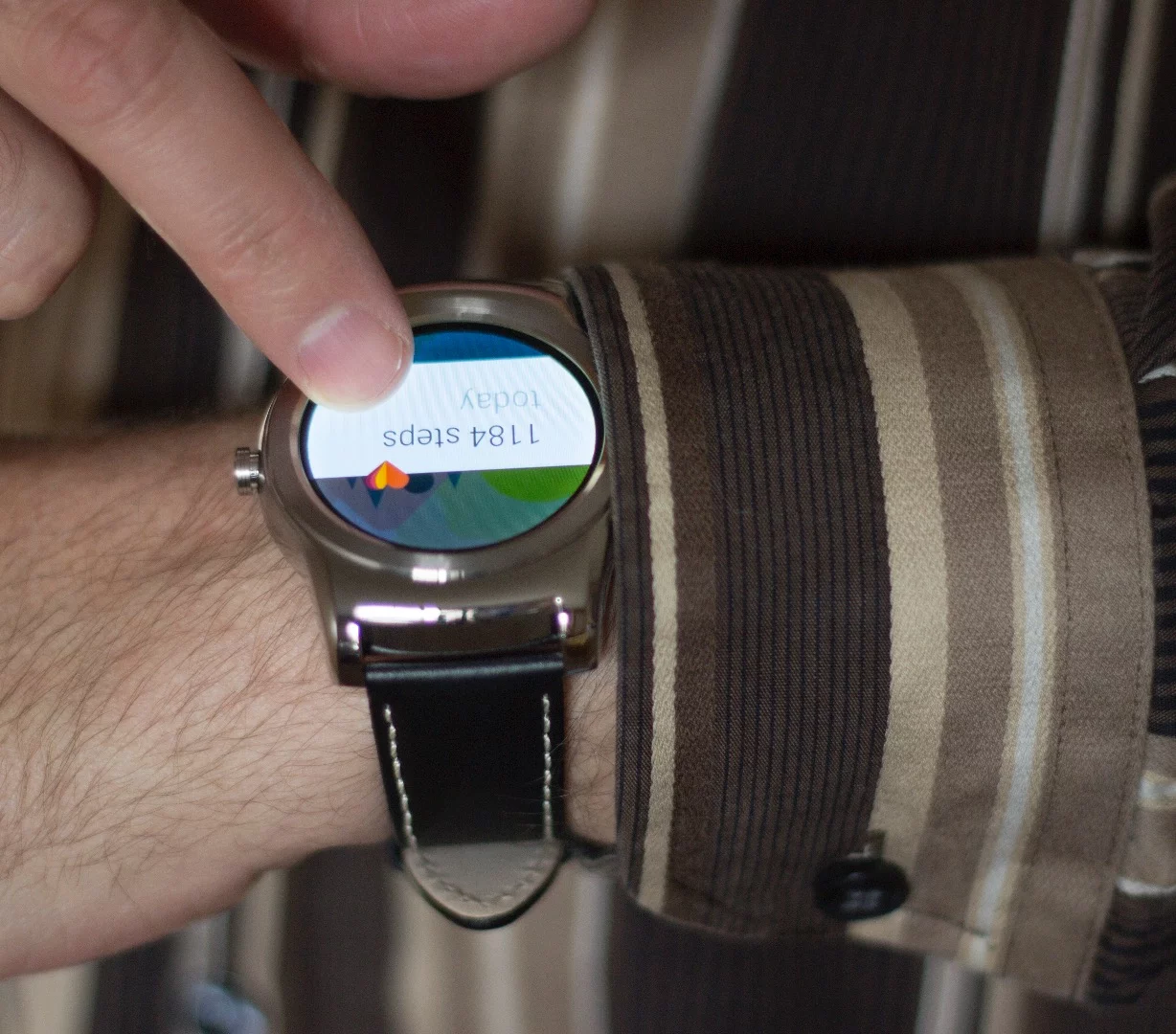 Android Wear's simple card-based OS is easier to pick up than Apple's Watch OS