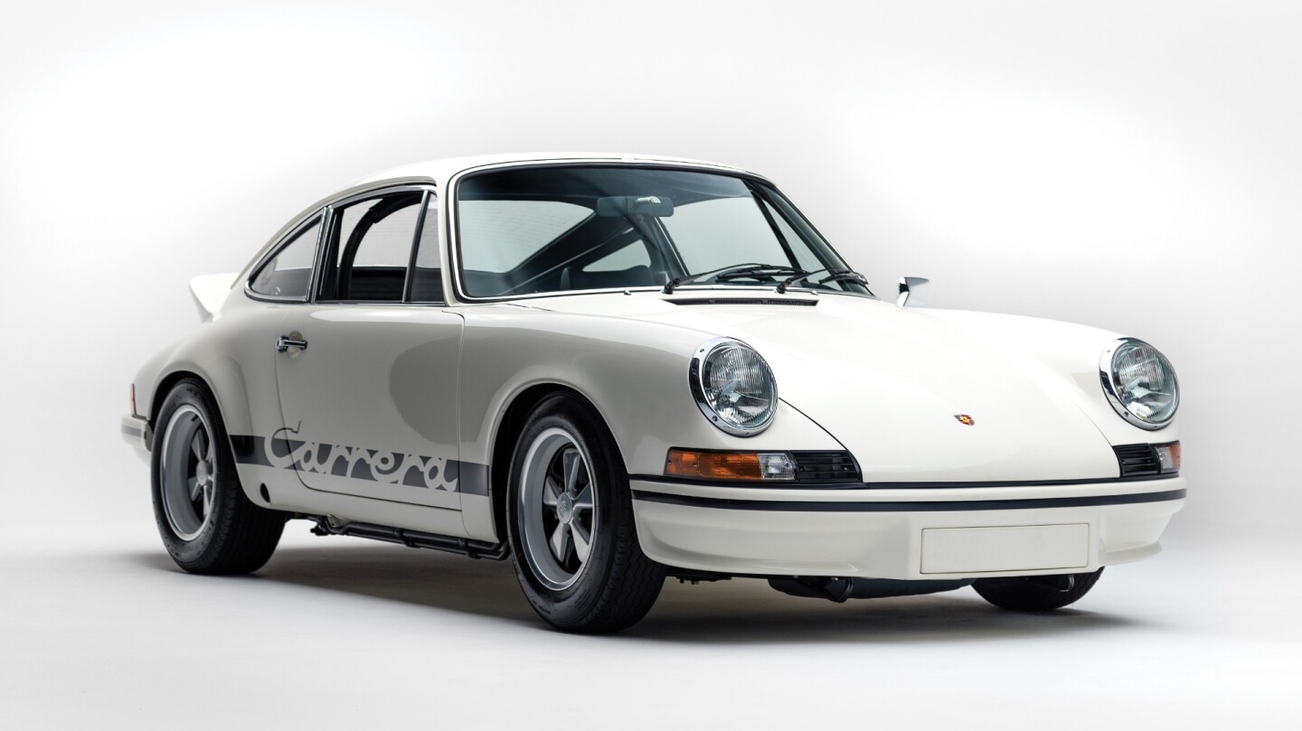 2018 Monterey Car Week Auction Report | 1973 Porsche 911 Carrera RSH 2.7 | Sold for $1,380,000 | Estimate: from $1,300,000 to $1,600,000Auction: RM-Sothebys | Lot 258 | Official Description