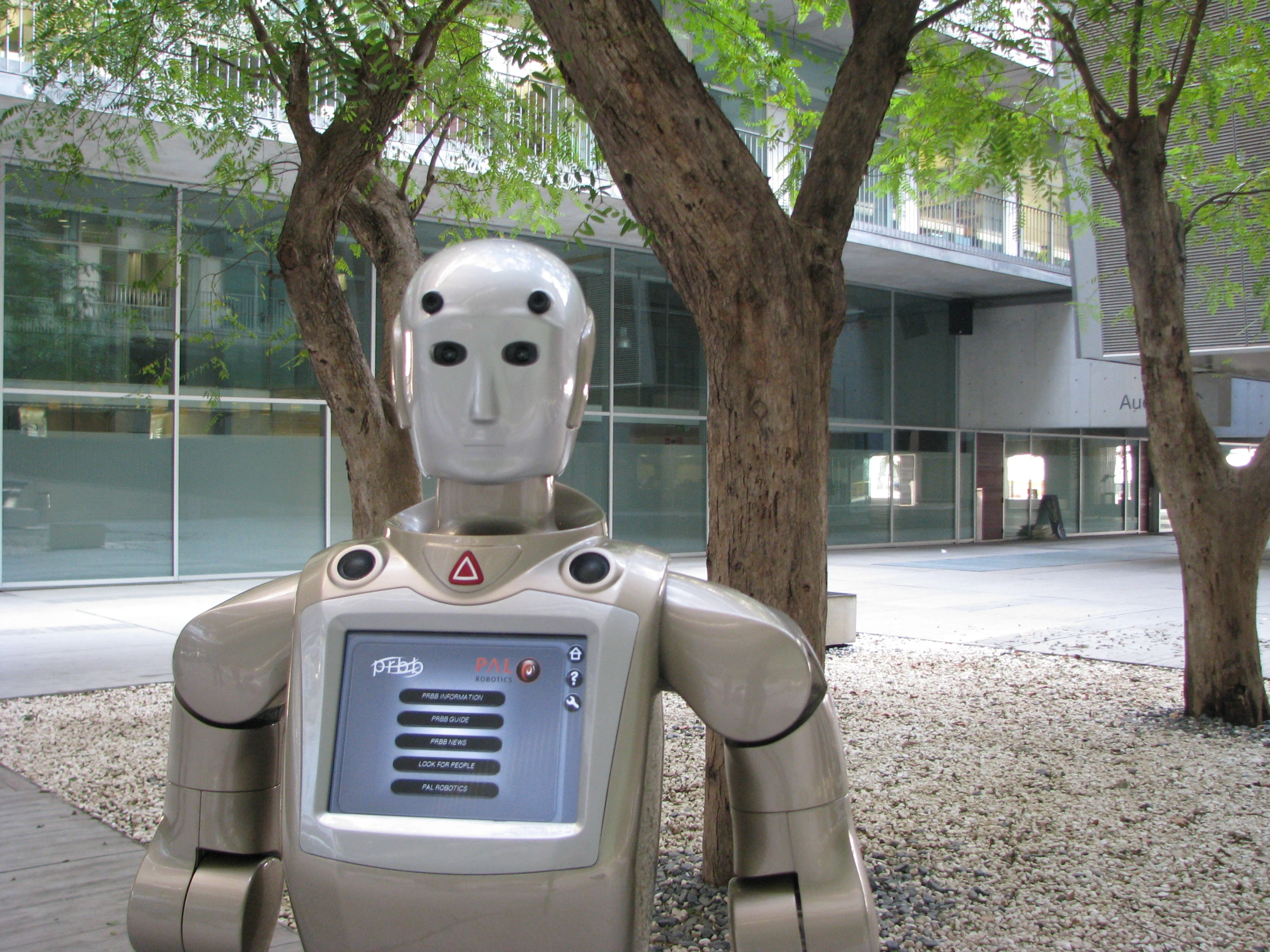 REEM-H1 was a prototype that would later be replaced by a more attractive version