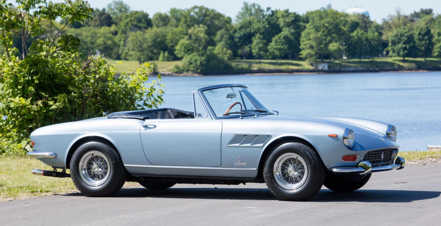 1966 Ferrari 275 GTS | Estimate: $1,850,000 to $2,200,000 | Official Auction Description: BonhamsLot 81