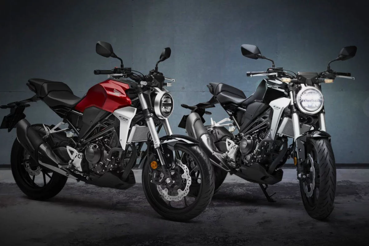 Honda puts a bit of style into its small-capacity streetbike line with the new CB300R