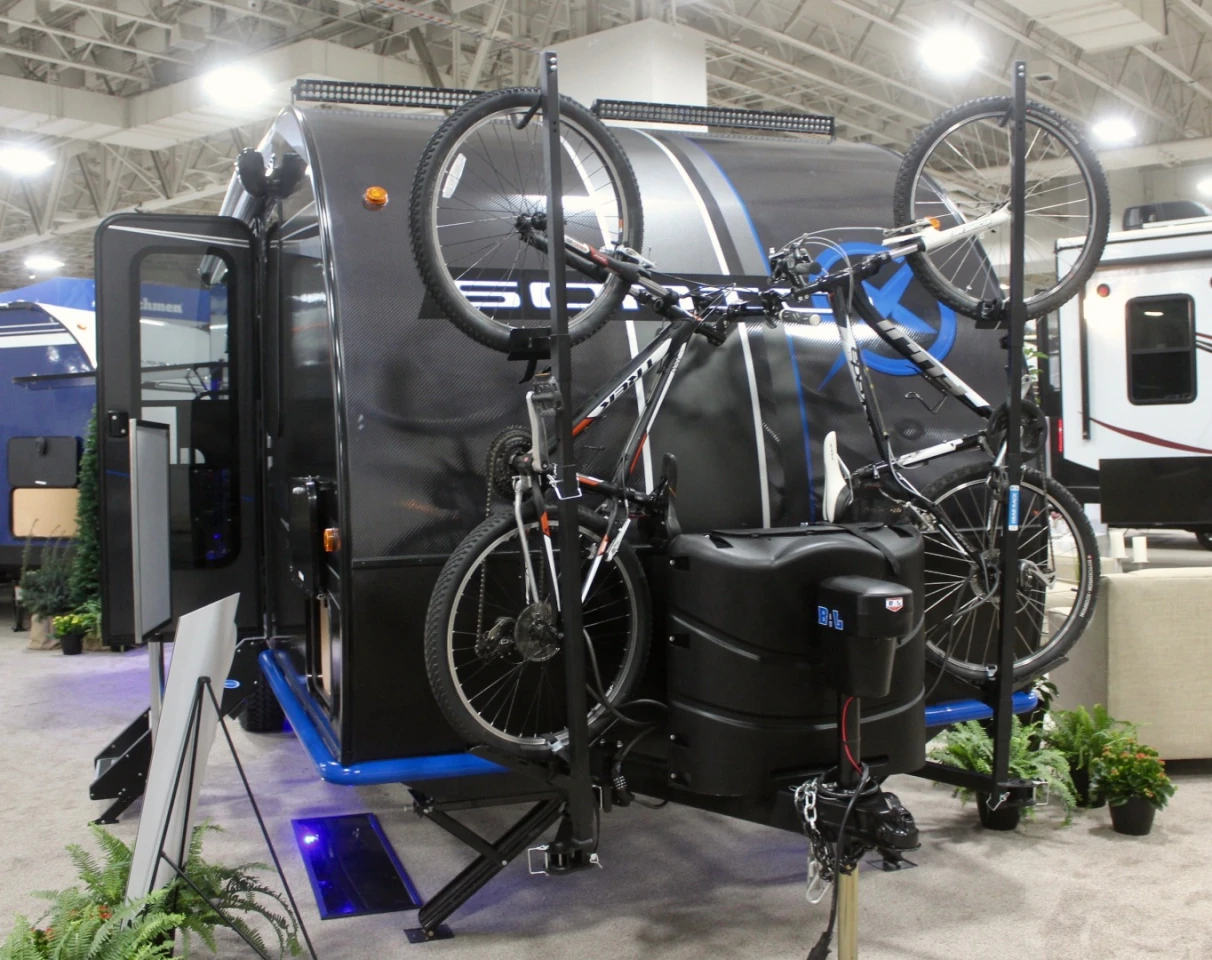 The KZ Sonic X debuts at RVX 2019