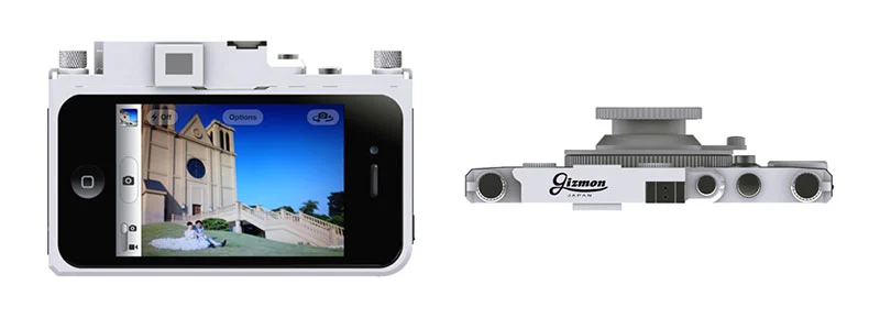 The Gizmon iCA iPhone case