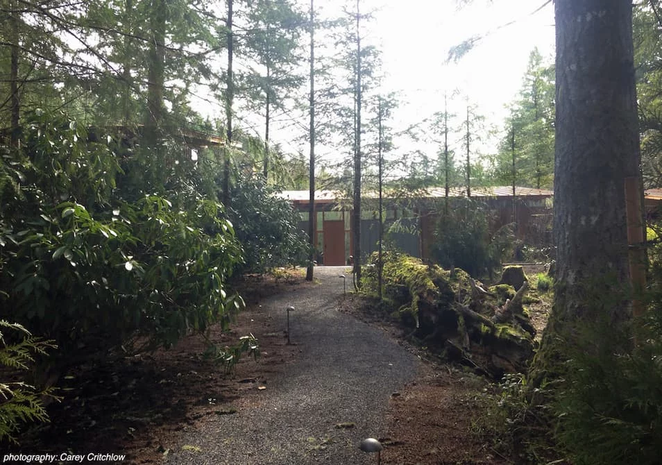 Entry to the interior is gained via the rear and this includes a kitchen, living/dining room and master bedroom, in addition to a guest house