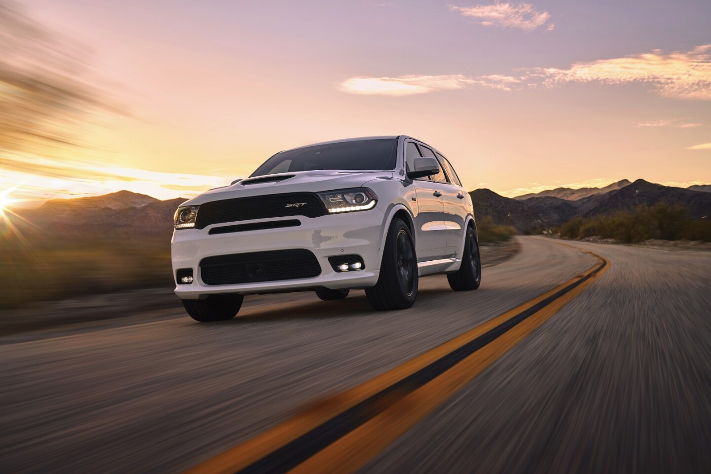 Dodge bills the 2018 Dodge Durango SRT as the fastest, most powerful three-row SUV out there