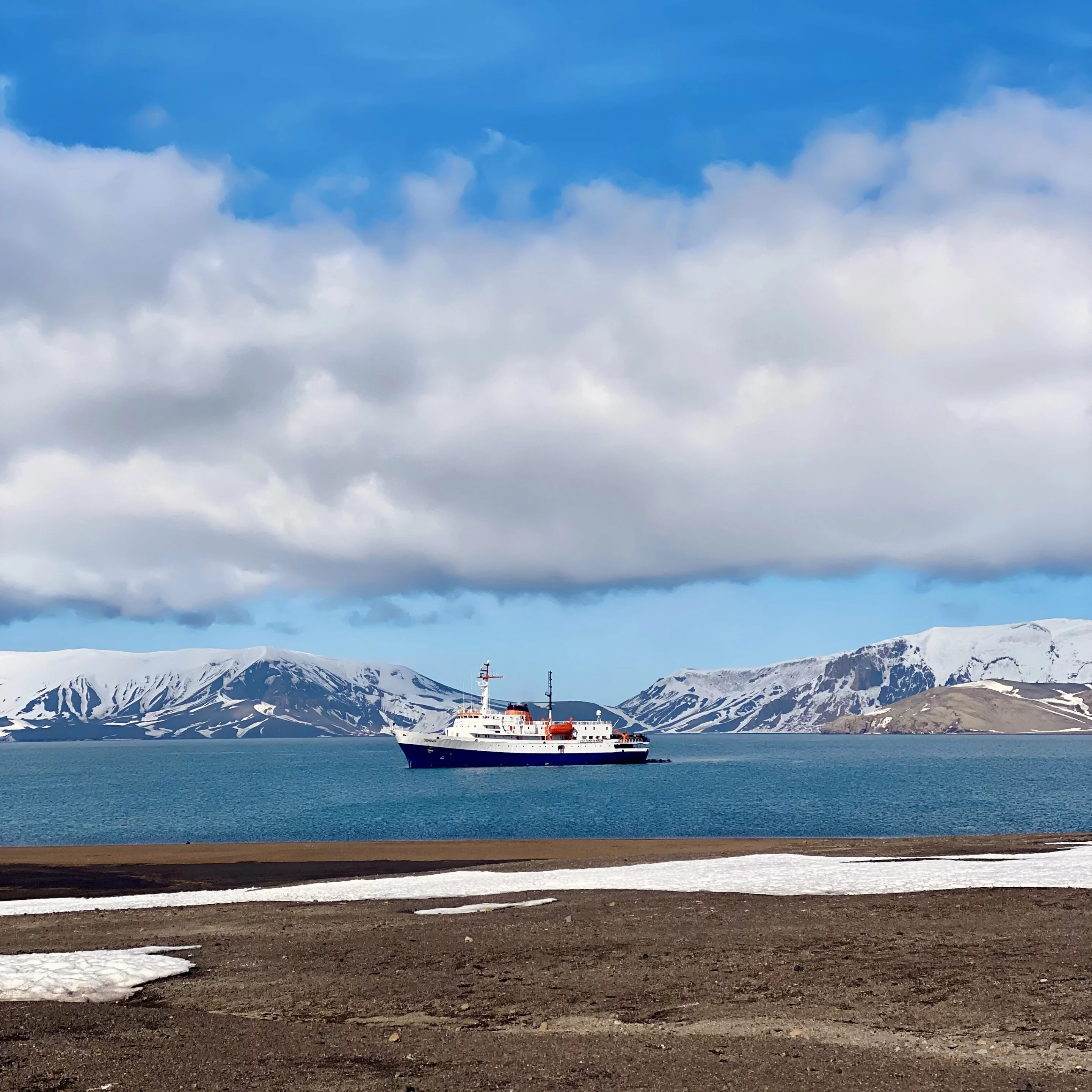 The Ushuaia at Deception Island