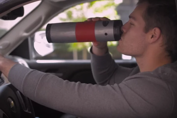 The Mojoe is designed for commuters and others that want fresh coffee on the go