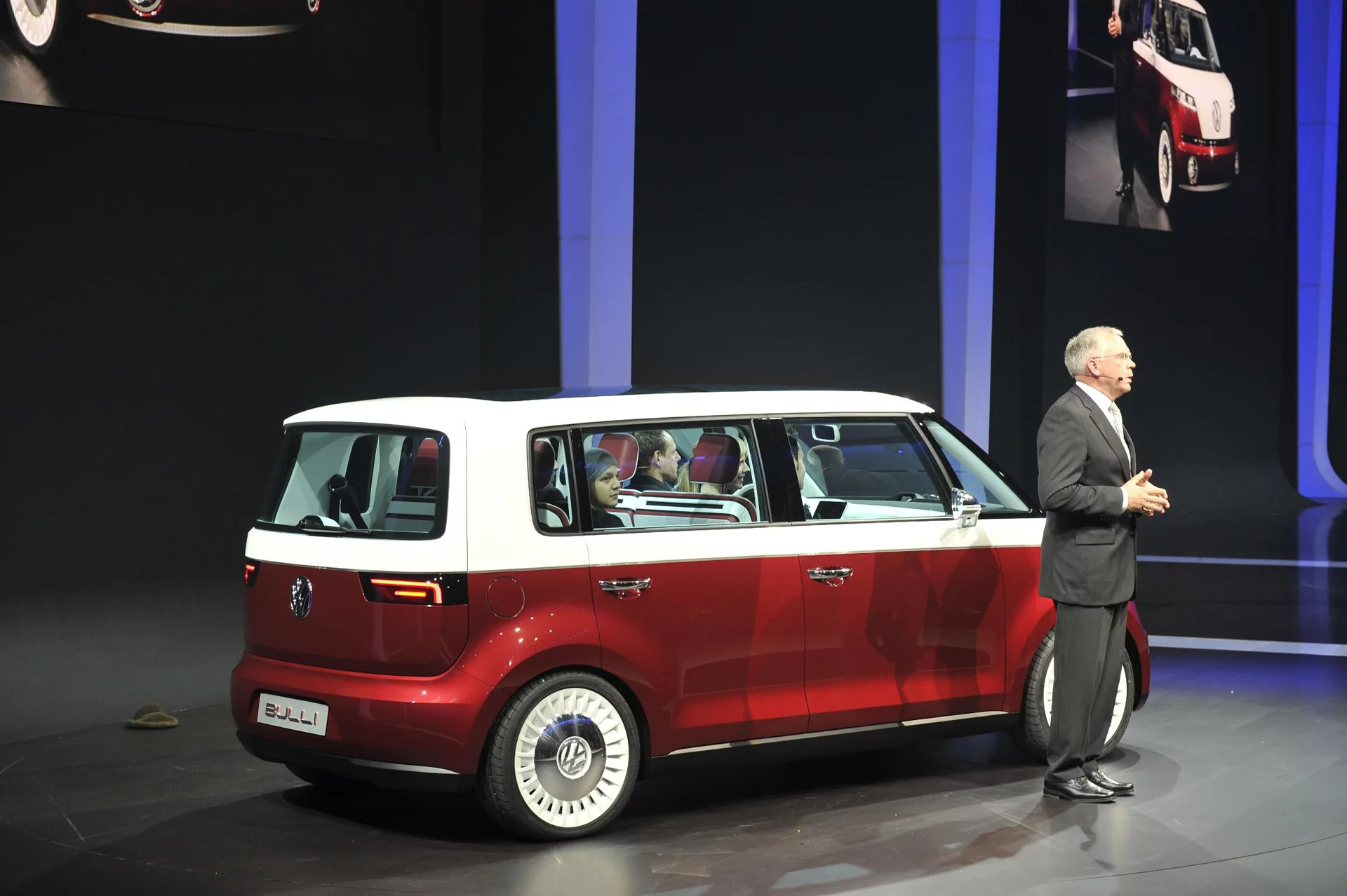 The Volkswagen Bulli Concept