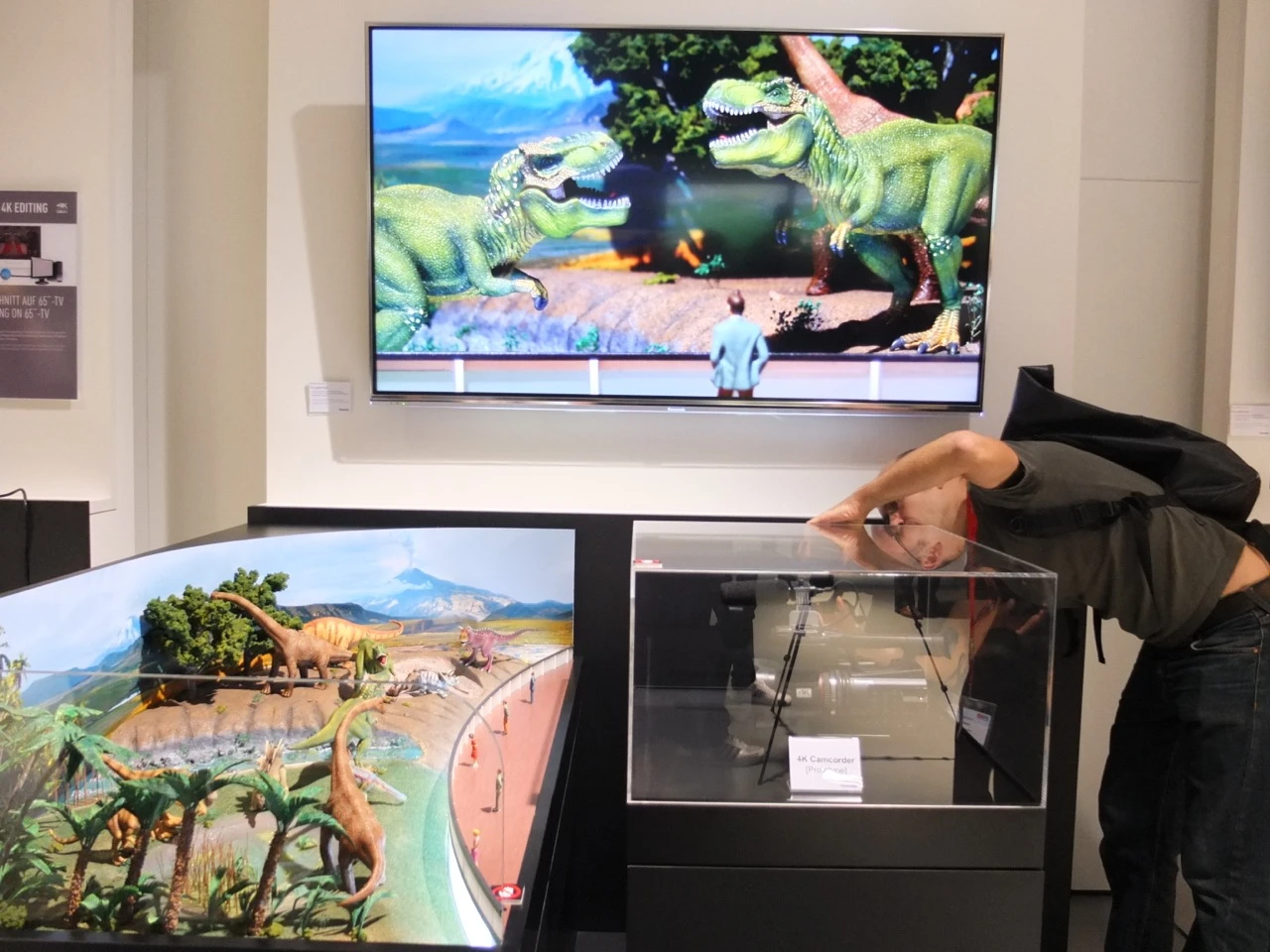 Live 4K images streamed to the WT600