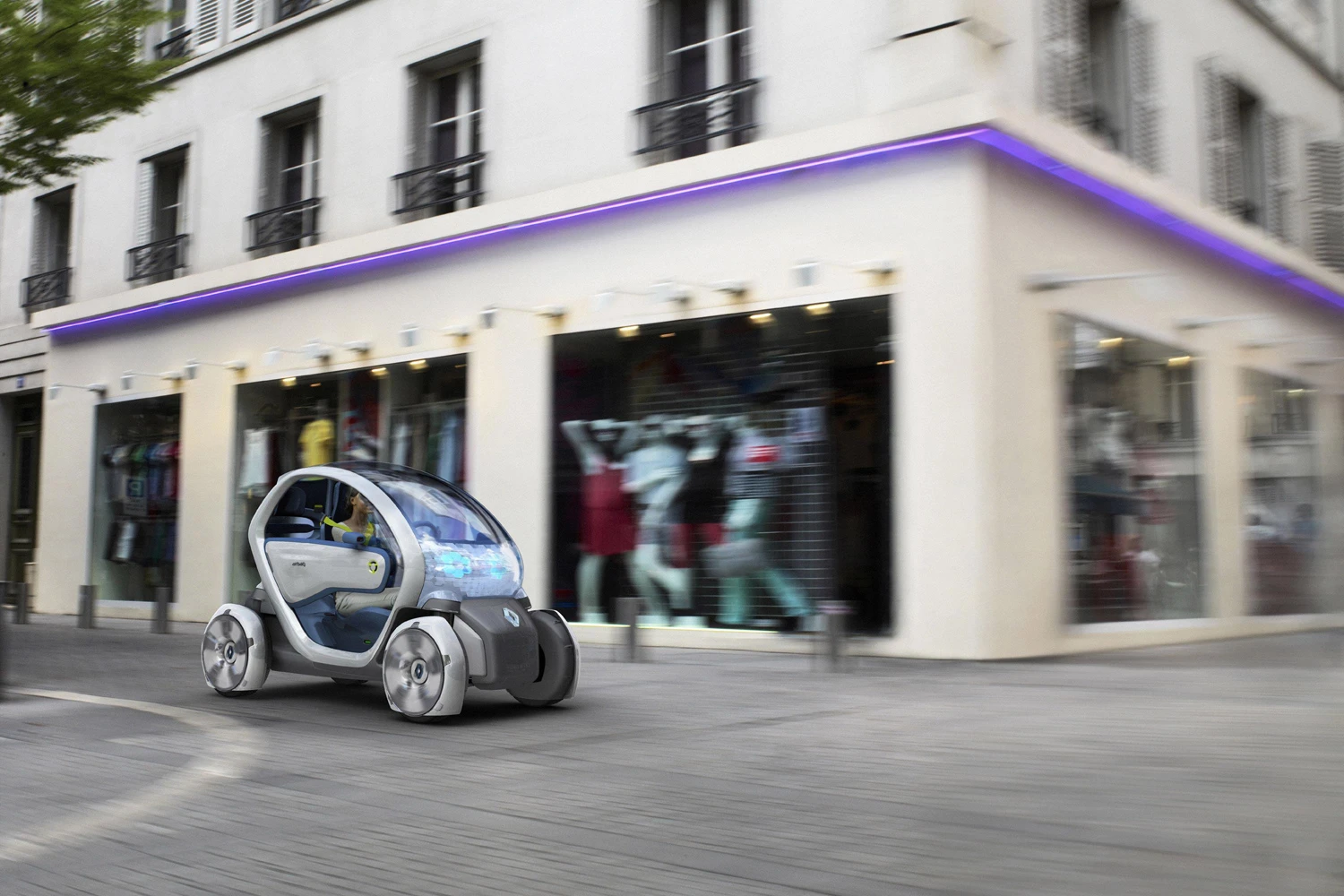 The Twizy - French head-turner with a very practical character