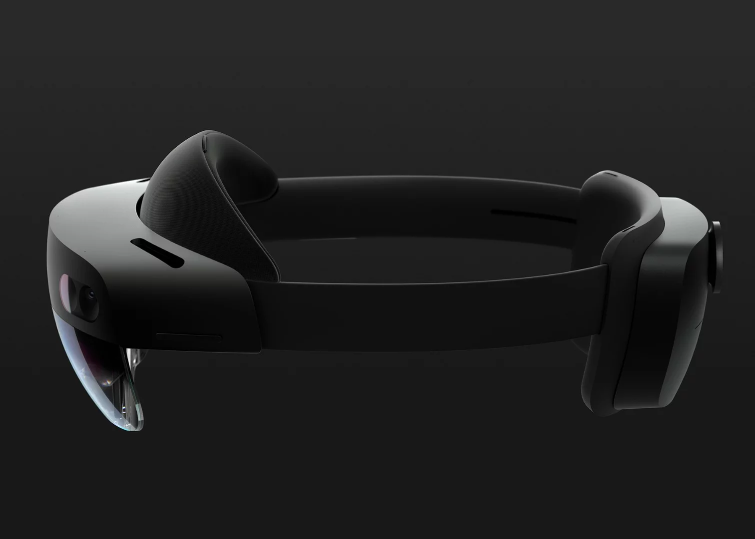 The HoloLens 2 doubles the field of view from its predecessor
