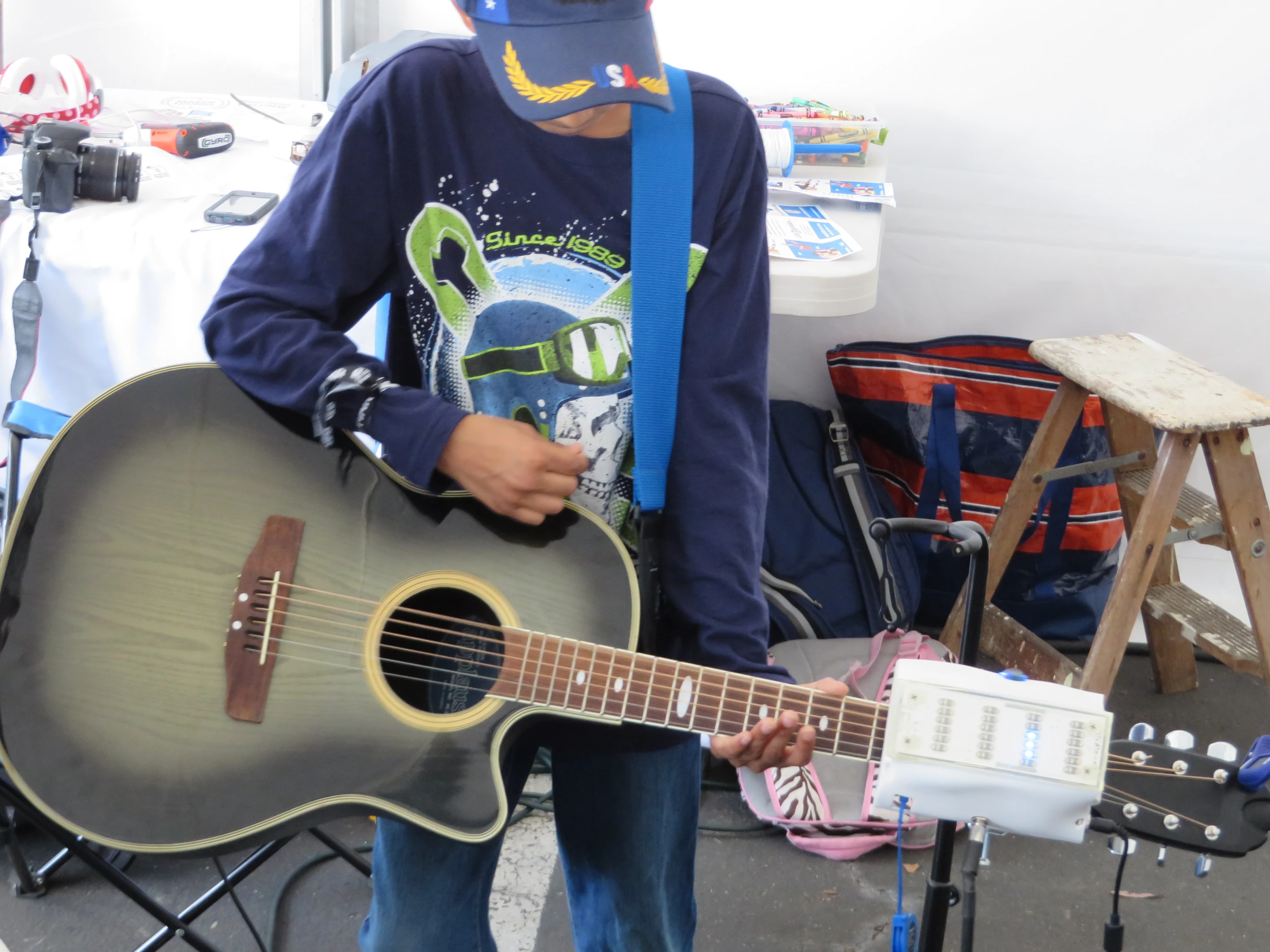 RoboTar in action at Maker Faire