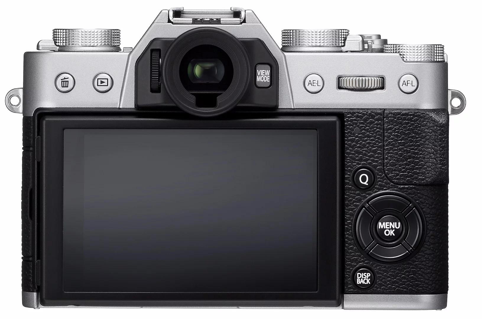 The Fujifilm X-T20 features a tilting rear touchscreen monitor
