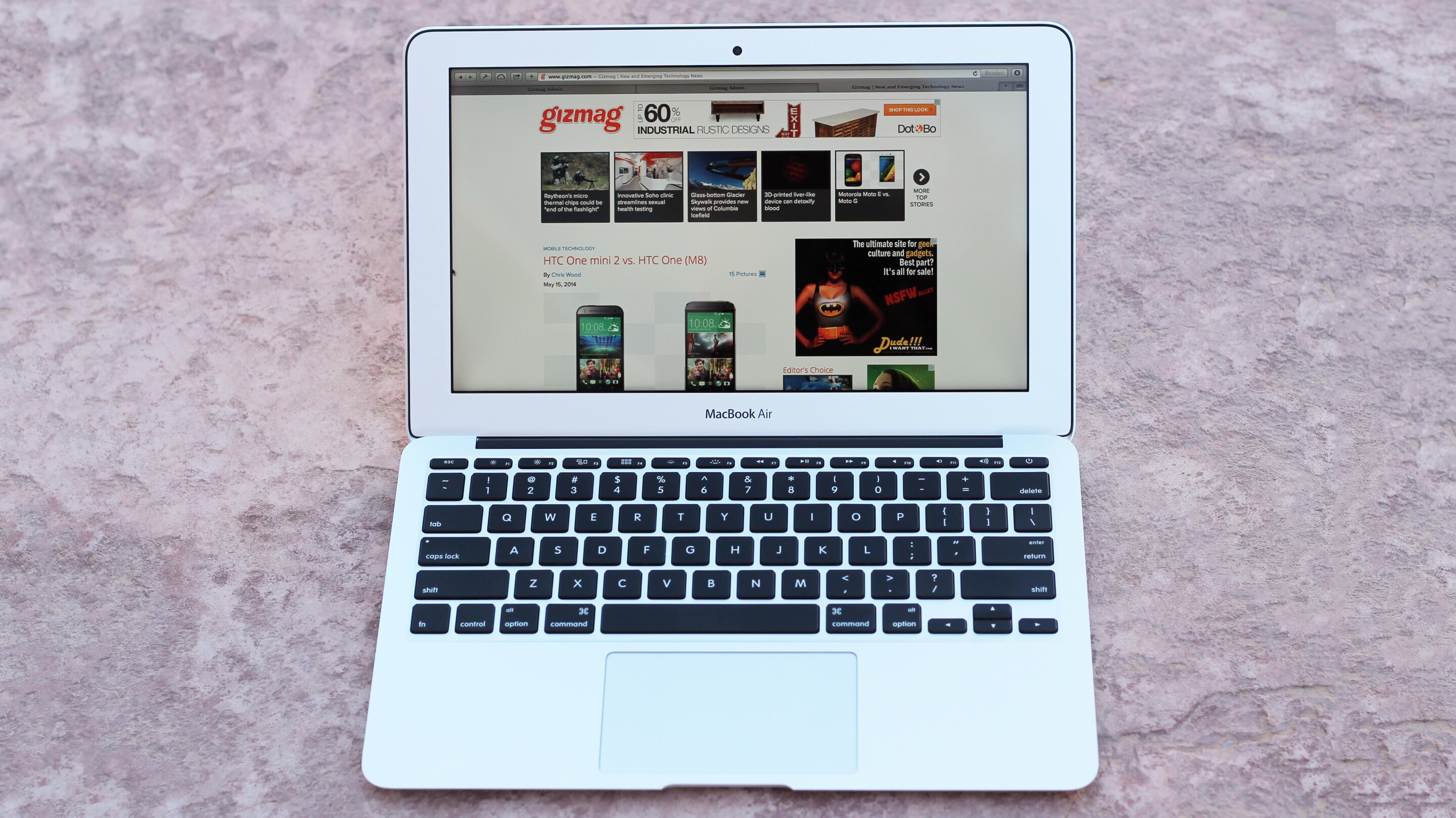 MacBook Air (11-inch, Early 2014) - Technical Specifications 