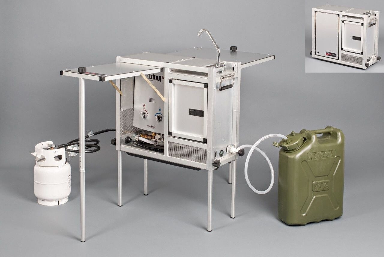 Trail Kitchens High Performance Hot Water Station