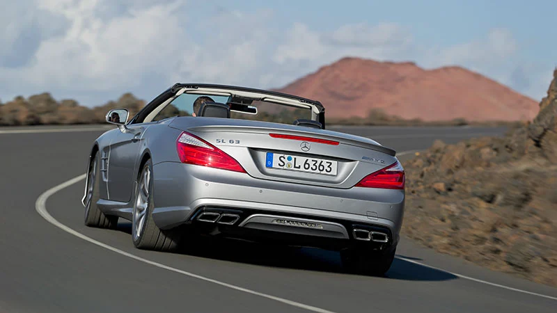 2013 Mercedes-Benz AMG SL63