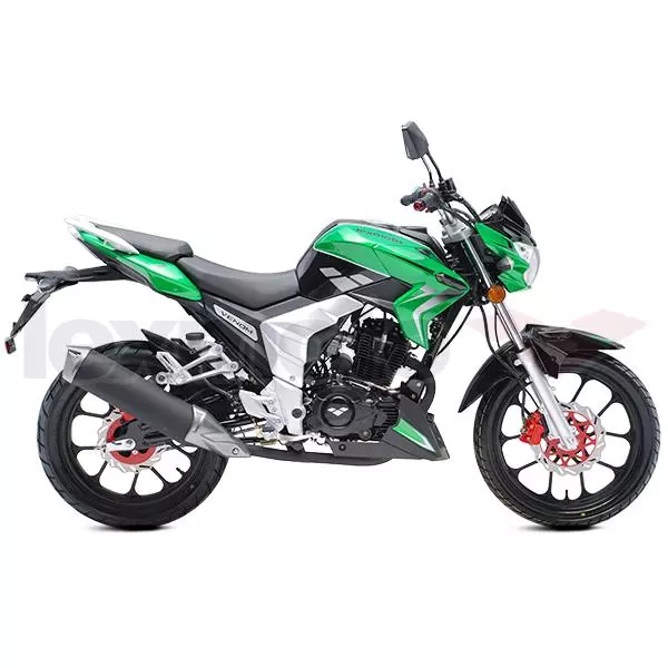 The Venom is targeted at European holders of A1 category licenses (up to 125 cc and 11 kW)